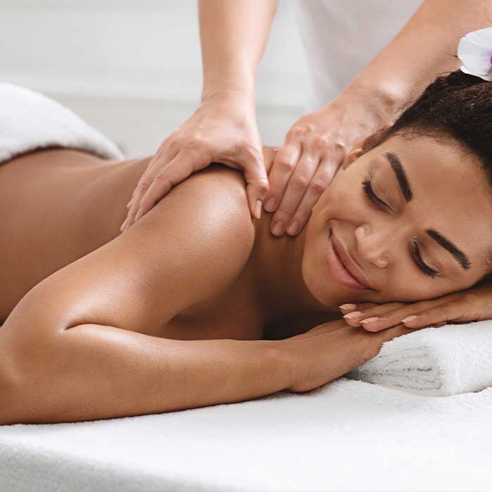 Massage therapy in Baldwin